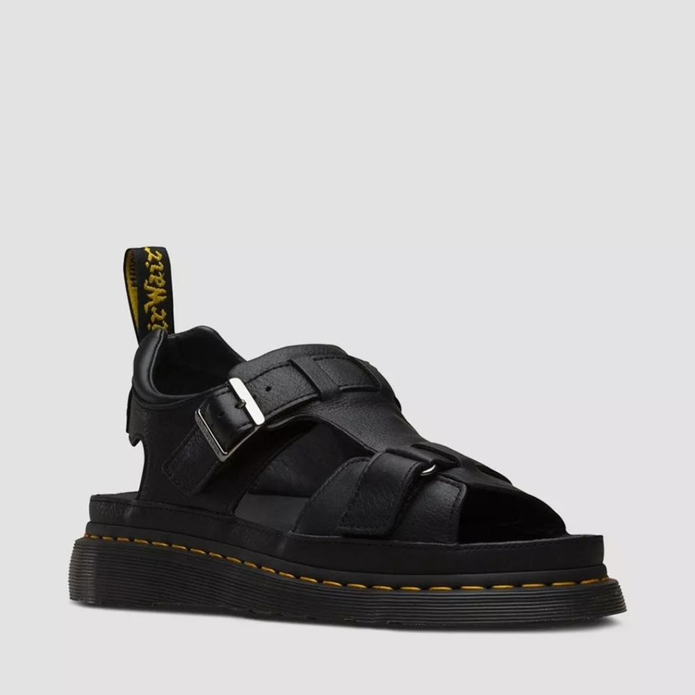 Dr. Martens Black Sandals